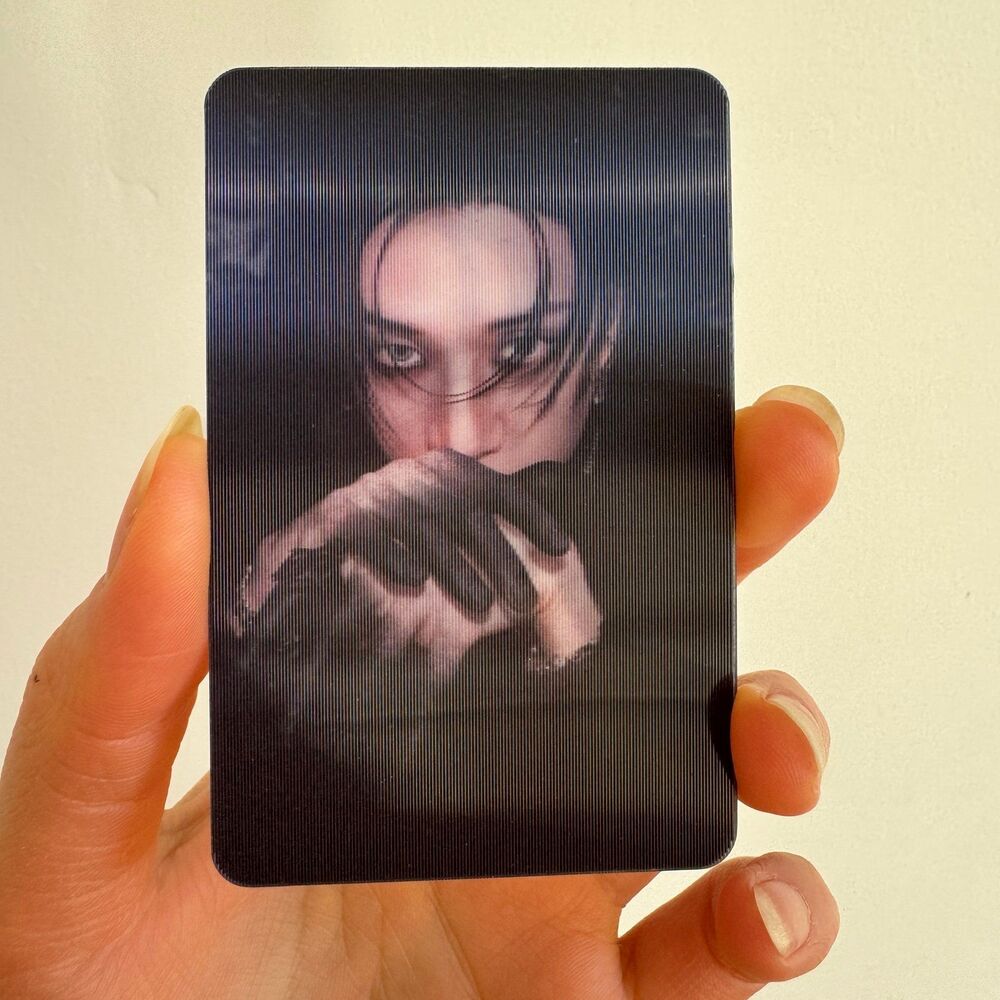 Bang Chan Do It Lenticular photocard Black